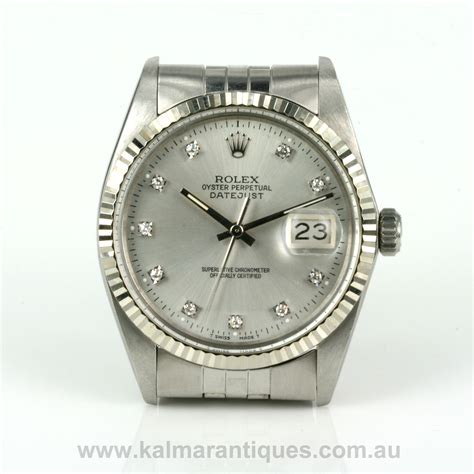 rolex 16014 diamond.